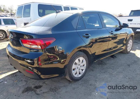 2020 Kia Rio Lx z USA, uszkodzony, nr VIN 3KPA24AD2LE312937